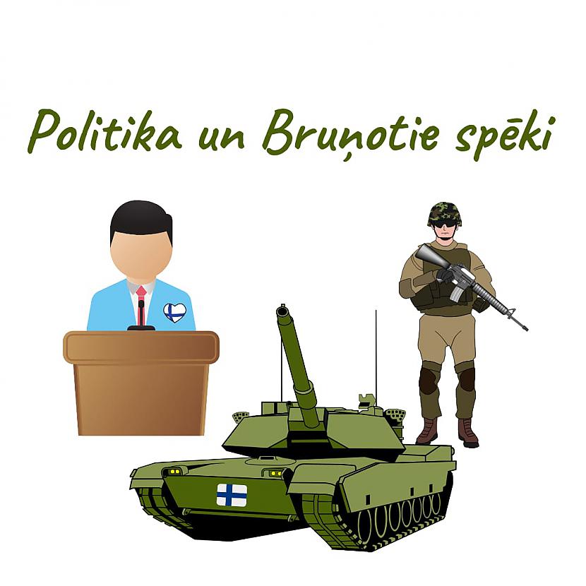 Politika un armija abi... Autors: Krā Tas Tev jāzina par Somiju