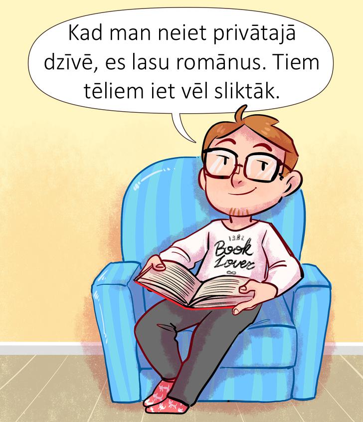 Grāmatas ir lielisks veids... Autors: matilde 12 komiksi, kurus sapratīs visi grāmatmīļi