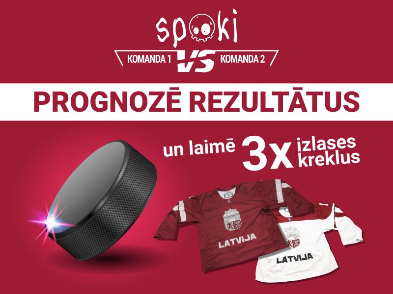 NoteikumiPrognožu spēles... Autors: EV1TA Piedalies PČ hokeja prognožu spēlē un laimē balvas