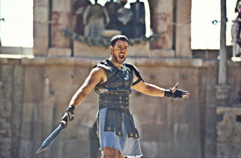 quotGladiatorsquot ... Autors: nikrider 29 interesanti fakti no kino pasaules