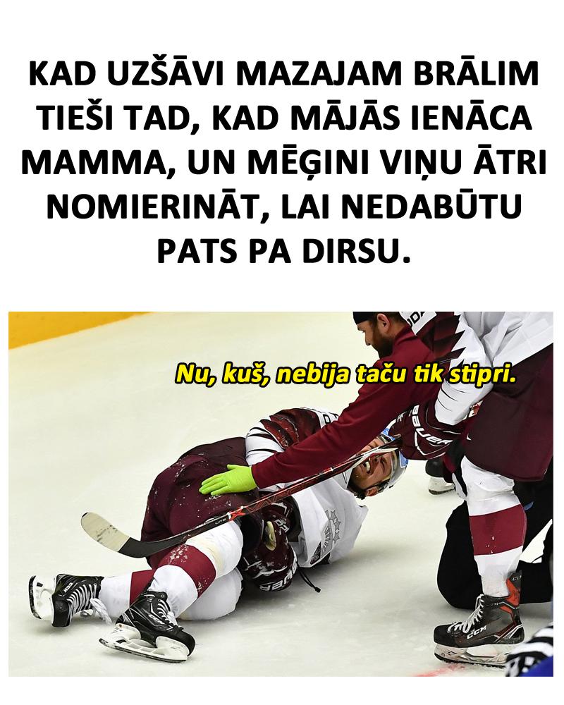 Autors: Dzerbudists 24 episkas memes par hokejistiem un parasto dzīvi