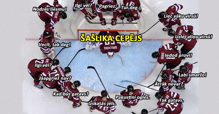 Autors: Dzerbudists 24 episkas memes par hokejistiem un parasto dzīvi