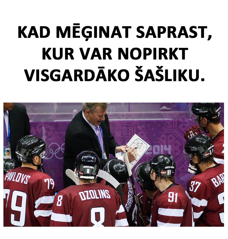 Autors: Dzerbudists 24 episkas memes par hokejistiem un parasto dzīvi