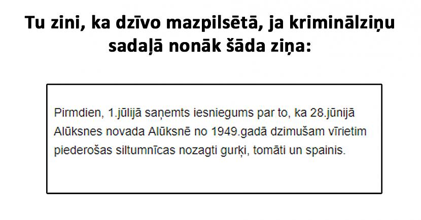 Autors: matilde 15 patiesības par dzīvi mazpilsētā