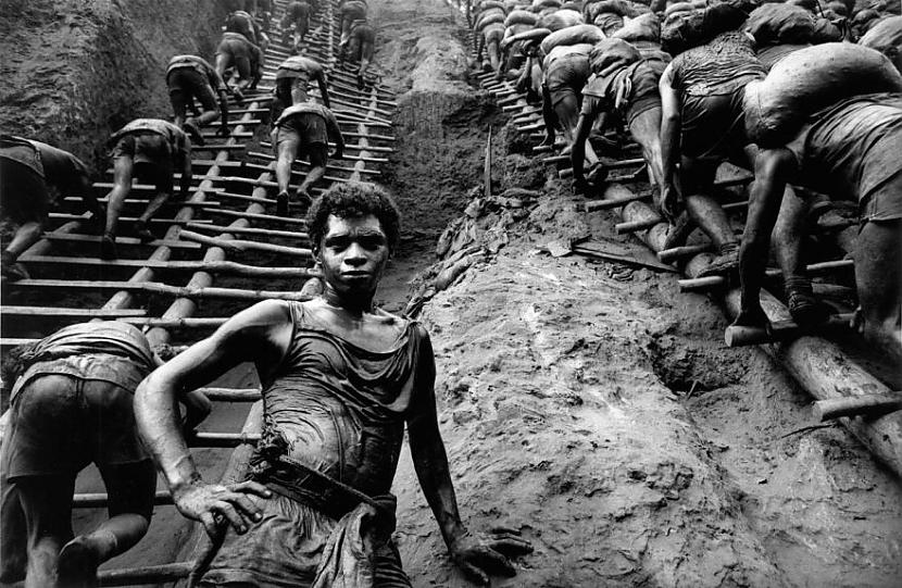 Autors: Lestets Elle zemes virsū: Serra Pelada zelta raktuves 1980-tajos