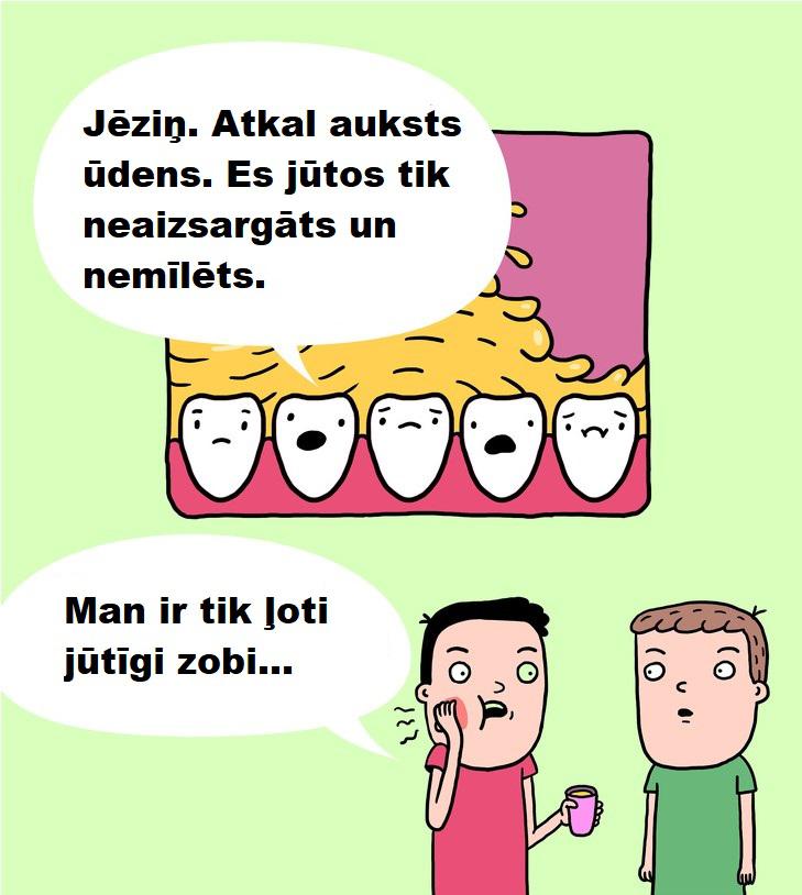 Autors: The Diāna Smieklīgi komiksiņi par to, kādu dzīvi dzīvo mūsu iekšējie orgāni