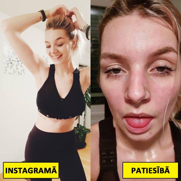 Autors: matilde «Instagrams» vs «Realitāte»: lūk, kā patiesībā viss izskatās