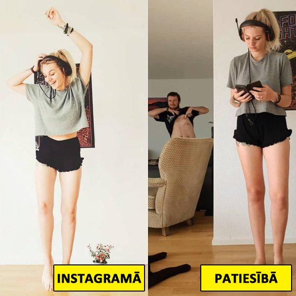 Autors: matilde «Instagrams» vs «Realitāte»: lūk, kā patiesībā viss izskatās