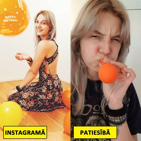Autors: matilde «Instagrams» vs «Realitāte»: lūk, kā patiesībā viss izskatās