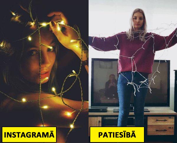 Autors: matilde «Instagrams» vs «Realitāte»: lūk, kā patiesībā viss izskatās