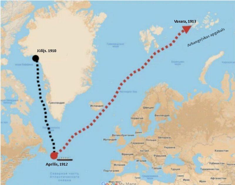 nbspTomēr aisbergs tas kas... Autors: nikrider Kur pazuda aisbergs, kas nogremdēja «Titāniku»?