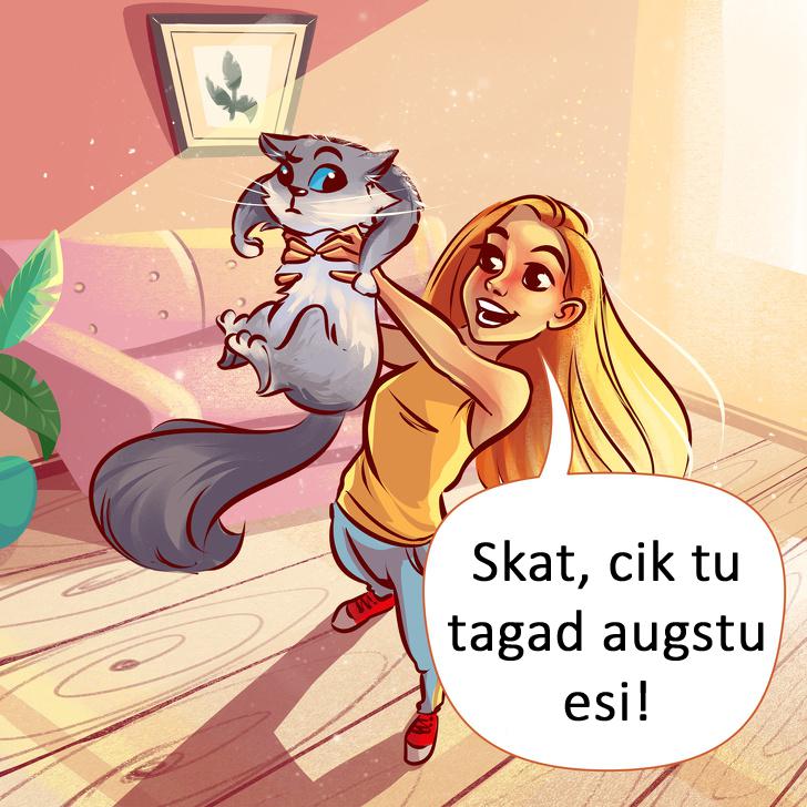 nbspStandarts Autors: matilde 10 tipiskas situācijas, kurās sevi var atpazīt KATRS kaķa saimnieks