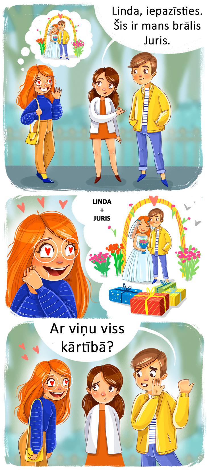 nbspVai tev maz ir... Autors: matilde 10 komiksi par to, ko dara katra meitene, bet atzīsies tikai retā