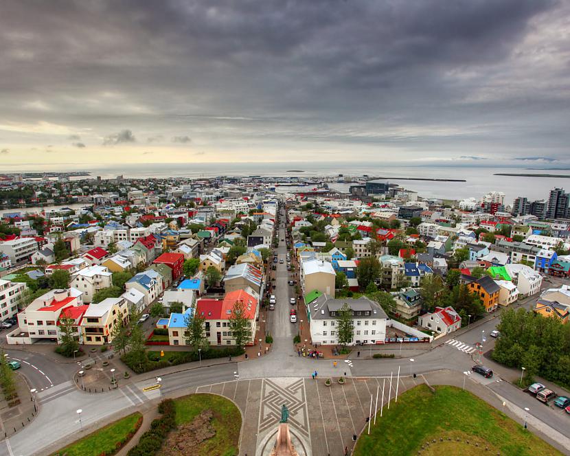 Reikjavika Autors: praeitis Tas Tev jāzina par Islandi