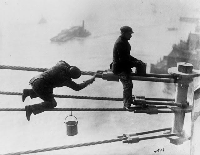 Autors: Lestets Bruklinas tilta krāsotāji 1910-tajos gados