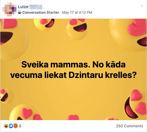 nbspSveika Luīze Iesaku... Autors: Dzerbudists Loģiskas atbildes uz facebook “Atsaucīgo māmiņu foruma” jautājumiem