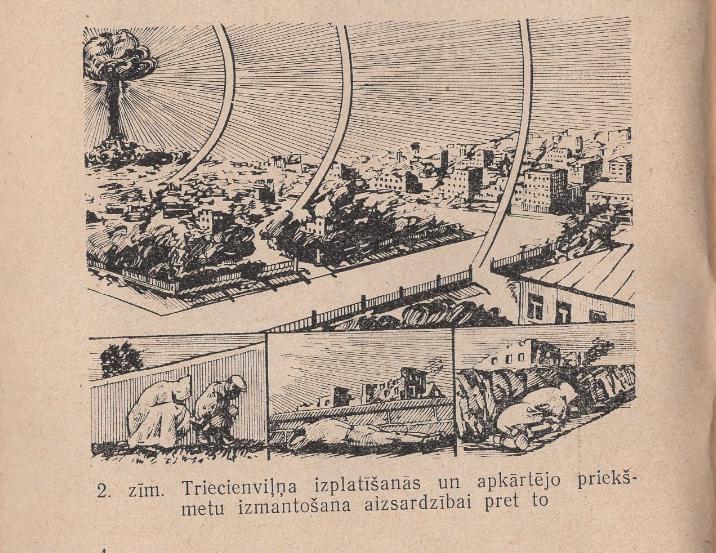 nbspTRIECIENVILNIMnbspir... Autors: matilde Tas ir jāzina katram: Kā rīkoties kodolsprādziena laikā - 1973.gada pamācība