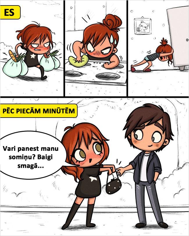Autors: matilde 14 situācijas, kas pierāda to, ka meitenes maina domas ik pa 5 minūtēm