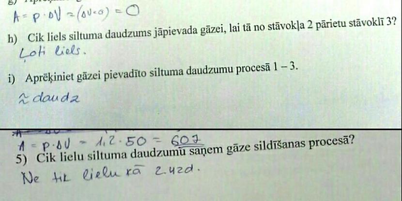 Autors: matilde Latvijas nākotne ir drošās rokās! Radošākās skolēnu atbildes kontroldarbos