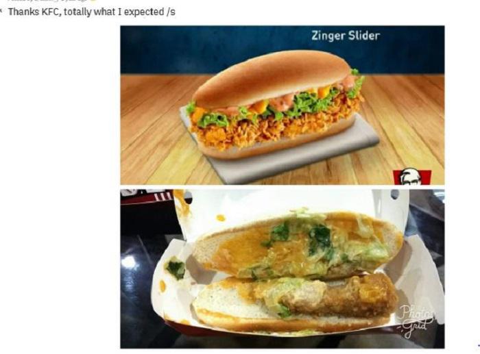 KFC sola maizīti ar sinepēm... Autors: Latvian Revenger 50 reizes, kad pasūtījums internetā beidzies ar pamatīgu izgāšanos