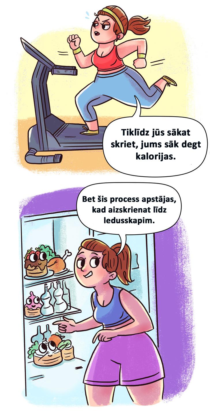 Autors: matilde 9 patiesas ilustrācijas par sievietēm, kuras nelaikā sāk gatavoties vasarai