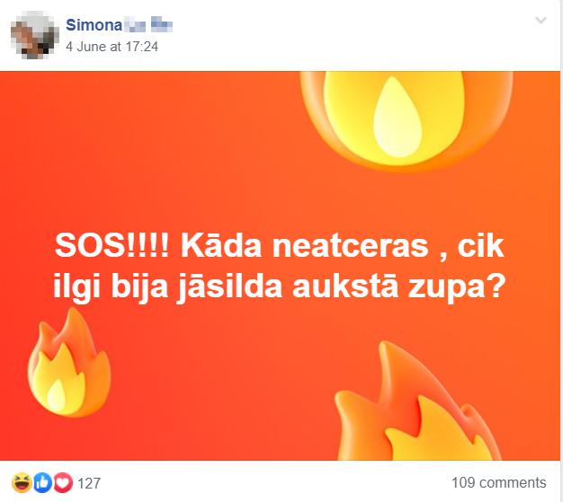 nbspSveika Simona Auksto... Autors: Dzerbudists Loģiskas atbildes uz Facebook “Atsaucīgo māmiņu foruma” jautājumiem