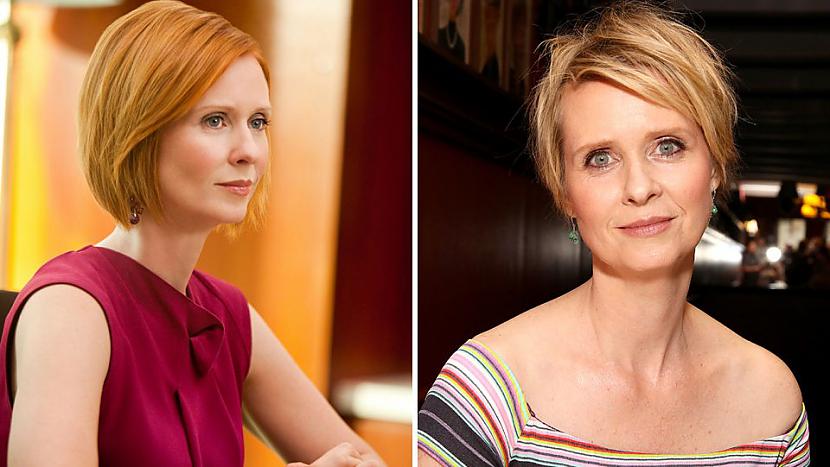 nbspMirandas Hobsasnbsplomu... Autors: matilde Kā seriāla «Sekss un lielpilsēta» aktieri izskatās mūsdienās