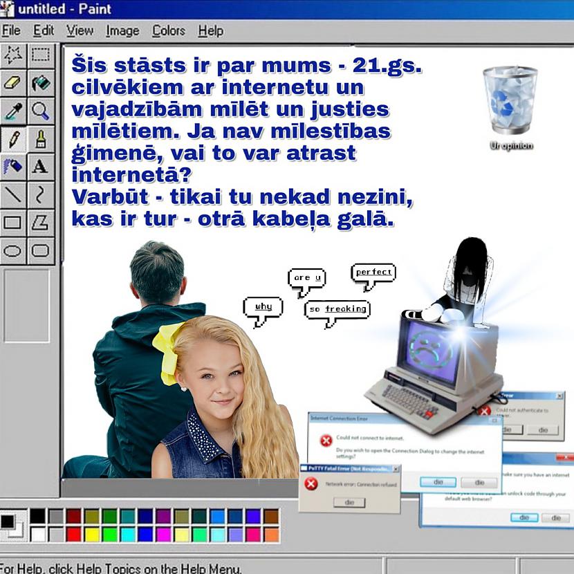 Stāsts ir ņemts no Kristīnes... Autors: Jaunāspocīte Virtuālais eņģelis 1. nodaļa