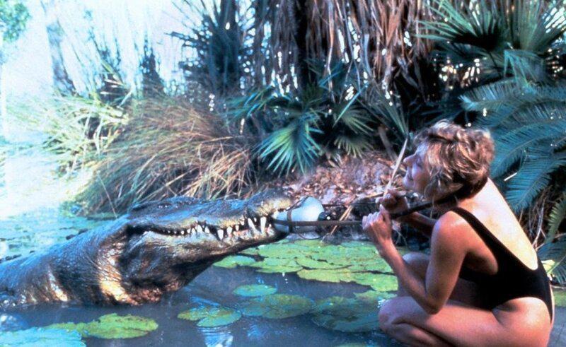 Īstenībā krokodils kas... Autors: nikrider Kā filmēja filmu ''Krokodils Dandijs''