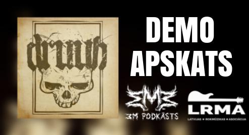 Autors: mmmpodcast Jauna pašmāju doom/folk apvienība DRUUN laiž klajā DEMO 2019