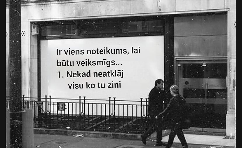 Ir viens noteikums lai būtu... Autors: Jaunāspocīte Aesthetic melnbalti teksti (tekstiņi ar dziļu domu)