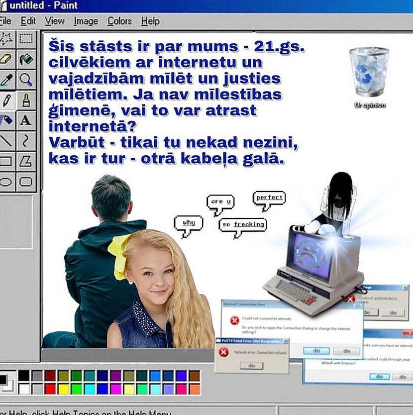Man liekas ka šis stāsts sāk... Autors: Jaunāspocīte Virtuālais eņģelis 3. nodaļa
