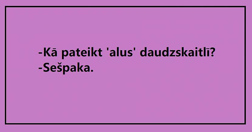 Autors: The Diāna Joku izlase ceturtdienai