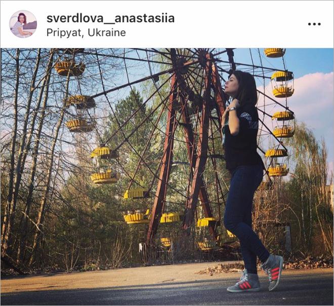 Autors: Dzerbudists Influenceru bildes Černobiļā – labi vai slikti?