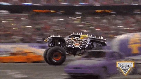 Autors: es tēvocis Monster Jam GIF