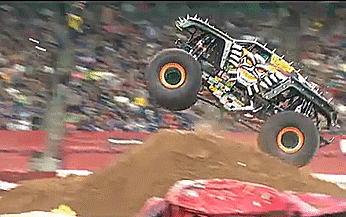 Autors: es tēvocis Monster Jam GIF
