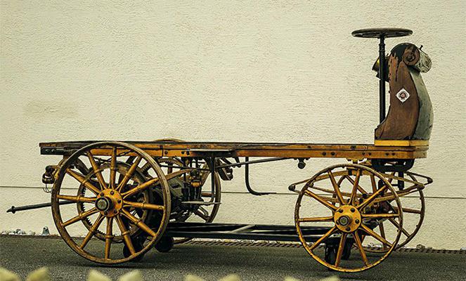 1841gads Scaronādus ratus ko... Autors: GargantijA Retro elegance – elektromobilis