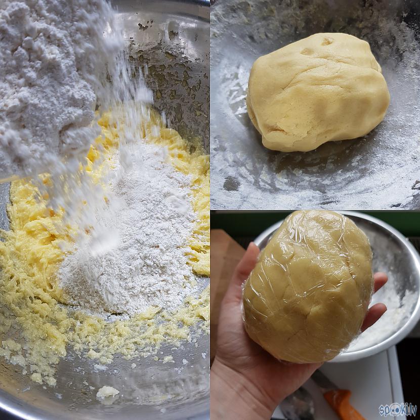 Atsevišķā bļodā sajauc... Autors: breezy18 Mazliet savādāka biezpienmaize