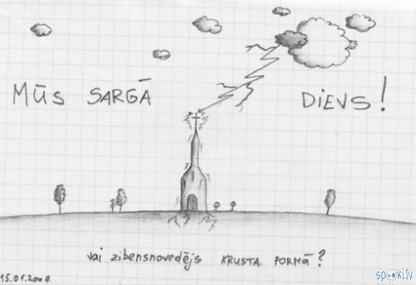 Mūs sargā Dievs vai... Autors: Jaunāspocīte Manas mīļākās atziņas 2. daļa