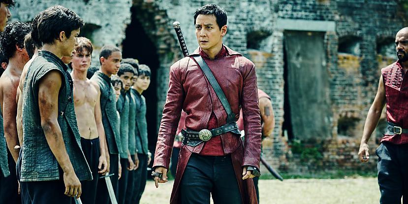 Autors: Dzerbudists Seriāli: Into the Badlands
