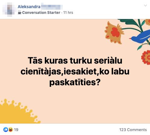 nbspSveika Aleksandra Man... Autors: Dzerbudists Loģiskas atbildes uz Facebook “Atsaucīgo māmiņu foruma” jautājumiem III