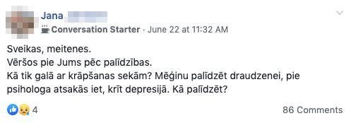 nbspSveika Jana Ja vien... Autors: Dzerbudists Loģiskas atbildes uz Facebook “Atsaucīgo māmiņu foruma” jautājumiem III
