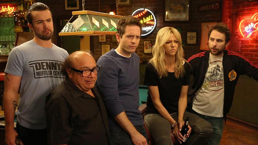 Autors: Dzerbudists Seriāli: It’s Always Sunny in Philadelphia