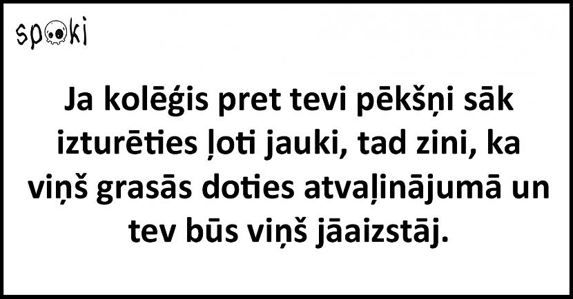 Autors: matilde 15 puspatiesības par darbu un darbiniekiem