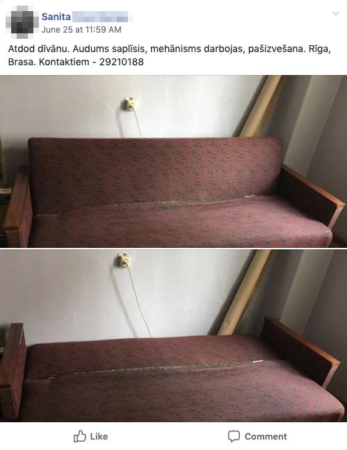 Nepārsteidz ka scaronis... Autors: Dzerbudists Labākās pērles no “Atbrīvojies no lietām Rīgā” III