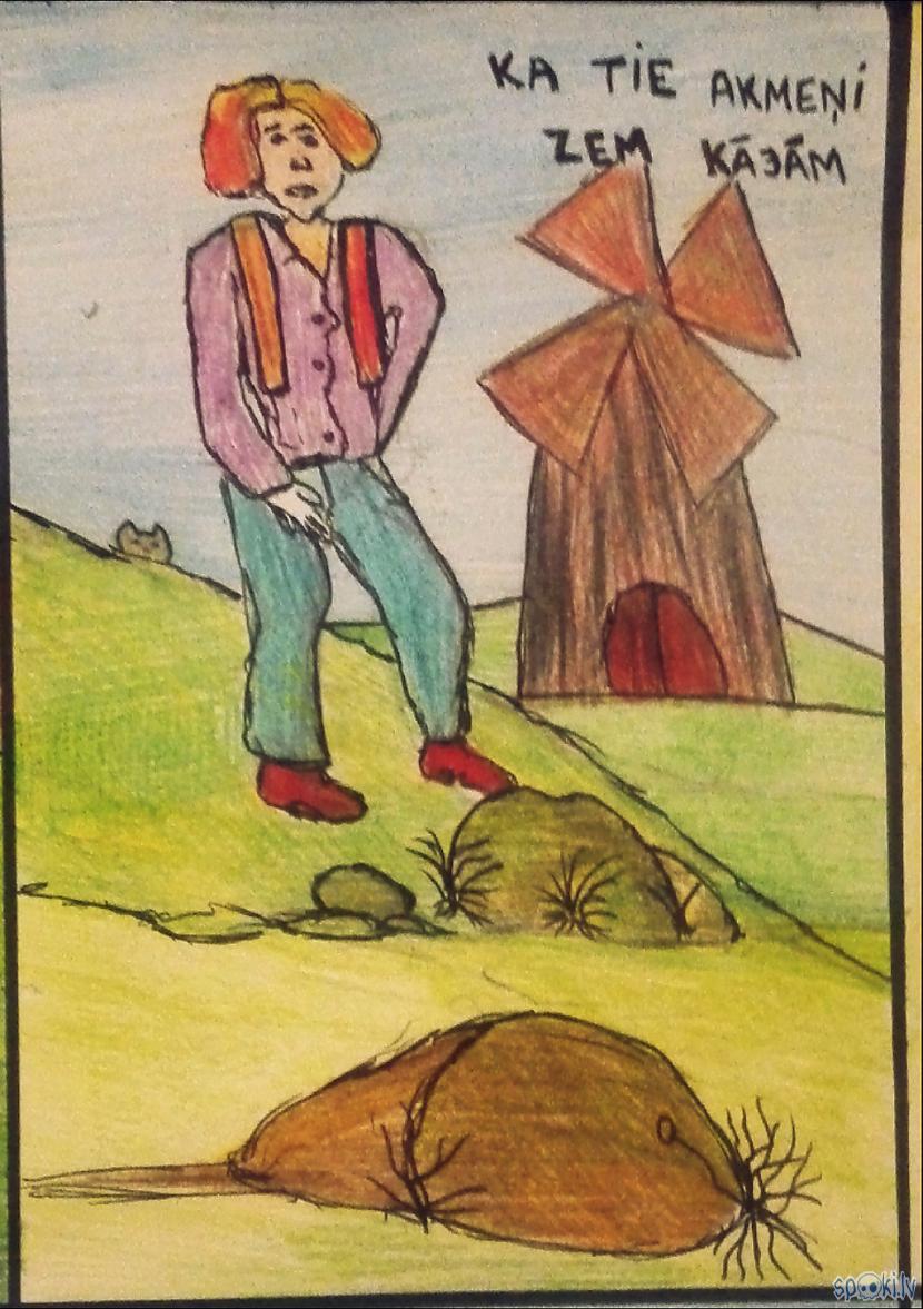 Autors: Sandis Bents2 Astoņkājis rokā: Īstena piedzīvojumi Bentaunā, 1. Sezona, 1. Izdevums