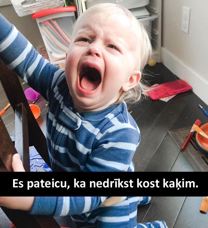 Autors: matilde Vecāki dalās ar dīvainajiem iemesliem, kāpēc viņu bērns sāka raudāt