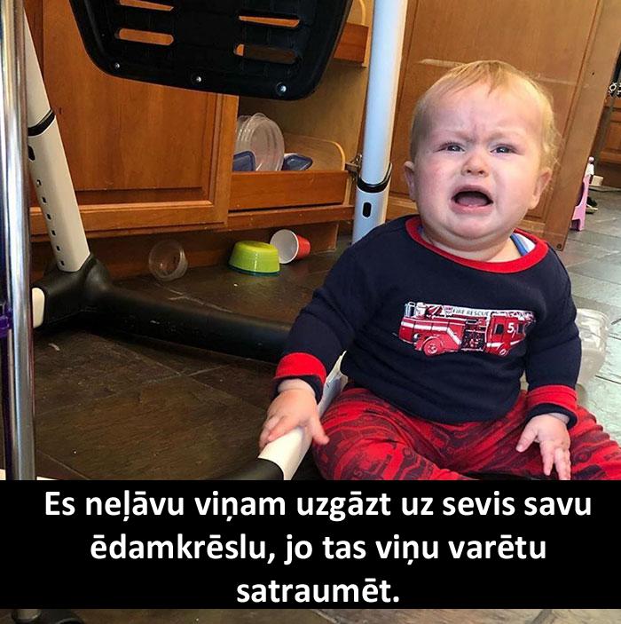 Autors: matilde Vecāki dalās ar dīvainajiem iemesliem, kāpēc viņu bērns sāka raudāt