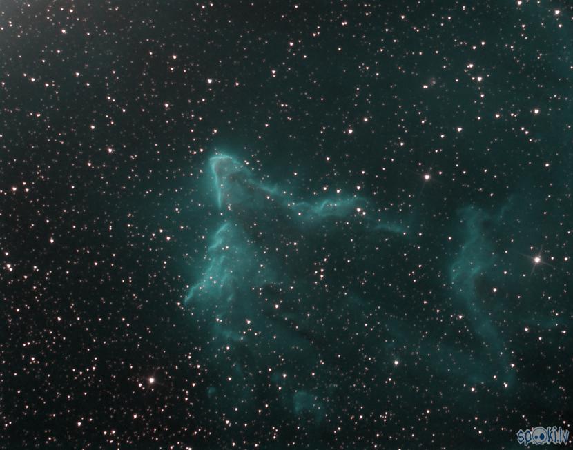 Tātad pirmā bilde ir Spoka... Autors: peleks Astrofotogrāfēšana 3.daļa