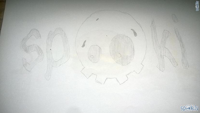 Parasts spokilv logo Autors: The Legend Spoku zīmējumi & Citi smuki zīmējumi (visus pats zīmēju) ✌